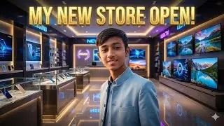 &ldquo;Finally Opened My New Premium Electronics Store 🔥 | Full Tour + First Look!&rdquo; #youtubeindia #filter