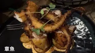 吃西班牙大餐，為媠女兒慶祝生日！