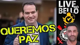 MARCELO PAZ CHEGA AO CORINTHIANS PARA COMANDAR REFORMULAÇÃO NO CLUBE E AGILIZAR CONTRATAÇÕES
