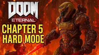 DOOM Eternal : ARC Complex | Intense Demon Combat [No Commentary] walkthrough gameplay