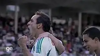 Todos os 35 gols de Edmundo pelo Palmeiras no século XXI