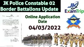 JK Police Border Battalion ll New Update ll  26/2/2022