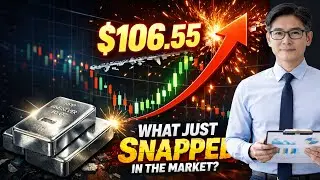 Silver Surge to $106.55: What Just Snapped in the Market? ! || Financial History