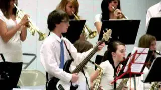 Pink Panther/ Sierra Ridge Middle School Jazz Band
