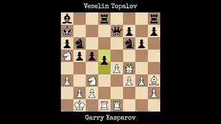 Garry Kasparov vs Veselin Topalov | Wijk aan Zee (1999)