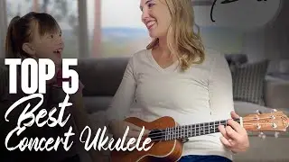 Top 5 Best Concert Ukulele Reviews in 2025 🎶 Top Picks for Rich Tone & Playability!