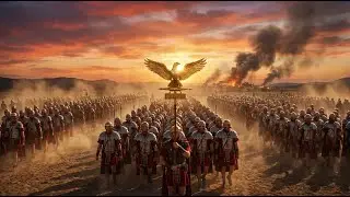 AQUILA RISING 🦅 Imperial Marching Orchestral | Roman Empire & Legion Epic Battle Music