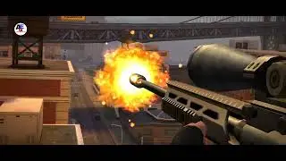 Pure Sniper Gameplay Walkthrough Android, iOS LEVEL 7 Z3 Brooklyn KILL THE STALKER ||  NIGHT CRAWLER