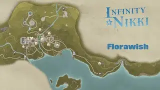 Thread of purity farm - Florawish - infinity nikki - Greedy Pouch Route