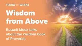 Wisdom from Above - The Book of Proverbs | Author Interview