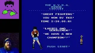 Mike Tyson's Punch-Out!! [NES] (part 11)  |  Agent Frownie