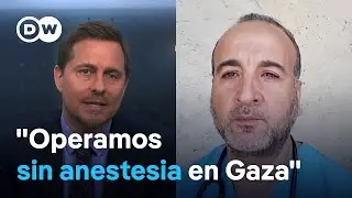 Ser médico en Gaza hoy: entrevista a un doctor palestino-boliviano