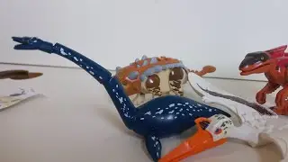 Segundo especial de 500/600 inscritos, unboxing e review dos novos dinossauros da lego