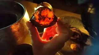 Crab shell divination
