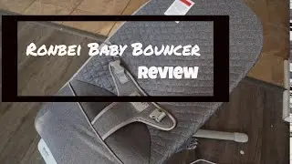 Ronbei  Baby Bouncer Review || baby items from Amazon