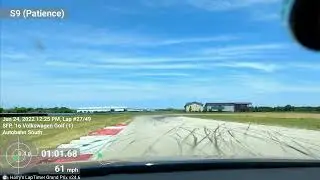 MK7 Golf R @ Autobahn Country Club (South Circuit) | ASM Test & Tune