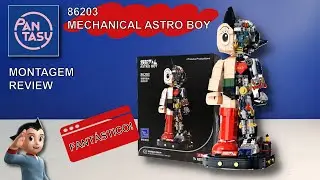 FANT&Aacute;STICO! - MECHANICAL ASTRO BOY - PANTASY - 86203 - MONTAGEM E REVIEW