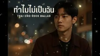 ทำไมไม่เป็นฉัน | Thai Emo-Rock Ballad | AI MUSIC STATION