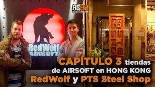 Airsoft en Hong Kong - Cap 3: Visita a RedWolf Airsoft & PTS Steel Shop en Hong Kong | airsoftBB