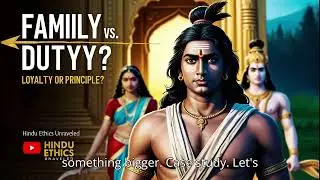 Family or Duty? Hindu Ethics in Rama&rsquo;s Exile