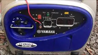 Yamaha 2.4 ef2400is generator is so quiet