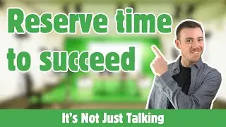 Time Management: The First Step to Podcast Success - It's Not Just Talking