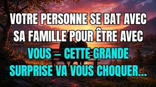 Les anges disent que Votre personne se bat avec sa famille pour être avec vous — cette grande...
