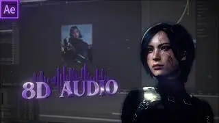 8D Audio Tutorial After effects 