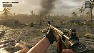 COD World at War PC gameplay