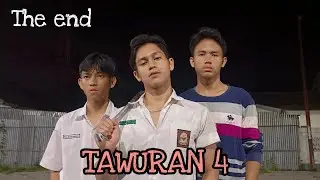 TAWURAN 4 EPISODE TERAKHIR || FILM BELADIRI INDONESIA