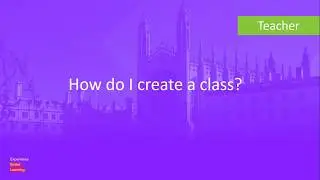 How do I create a class?