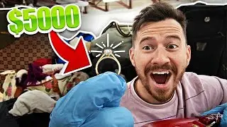I Bought $1000 of Lost Luggage at an Auction and Found This.. (DIAMOND ENGAGEMENT RING)