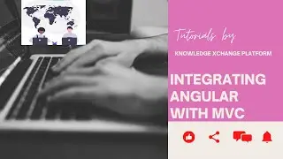 Integrating Angular with MVC in dotnet : Framework, building blocks, Architecture, Type scripts