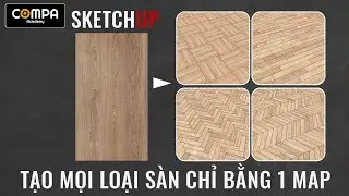 ✅[ SKETCHUP ] Floor Generator - Cách tạo sàn trong SketchUp