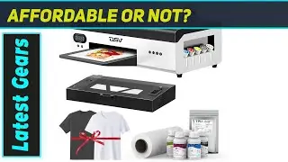 DSV DTF Printer: Amazing Fabric Prints at Home!
