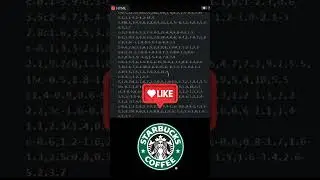 Create Starbucks Logo using 