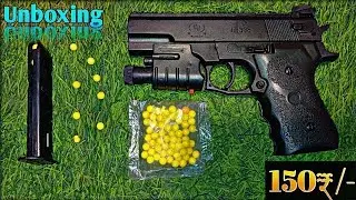 PUBG Pistol Toy Gun Unboxing || Firing Test || Laser Gun || Mouser Guns || Toys Guns