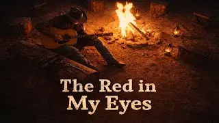 The red in my eyes