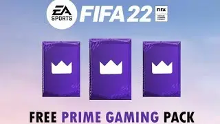 So What is the latest Update on FIFA 22 Prime Gaming Pack #8?