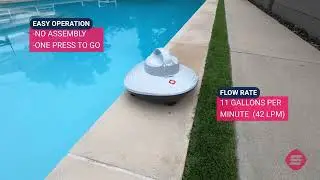 Fully Automatic Pool Cleaner at Touch of Modern