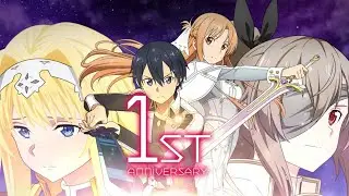 Sword Art Online Alicization Unleash Blading 1st Year Anniversary Opening [ASCA - Shinkaron 進化論]