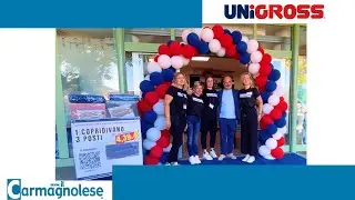 Nuovo punto vendita Unigross nel centro di Carmagnola