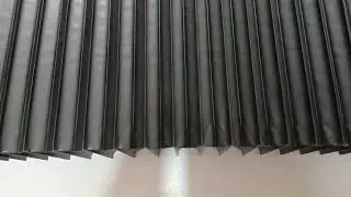 Bellow protection cover for laser cutting machine and CNC machine