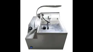 6'' Lapidary Trim Saw #lapidarytrimsaw #lapidarysaw #lapidarymachine #6''lapidarytrimsaw