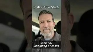 John 1:32 - Why Did Jesus Need the Holy Spirit?