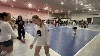 Snipers 16u vs Dig This 16u Black. 2025 Icebreaker Classic. Silver Division Finals