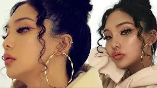 가을시작 후드티에 힙을 더해본다. 메이크업 Nudy Pink Makeup  /jella 젤라