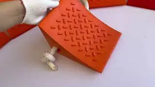 Polyurethane Wheel Chocks