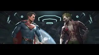 Injustice 2 - Superman vs. Joker