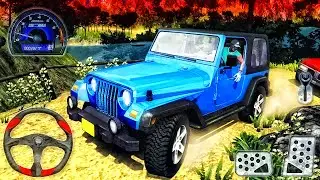 Luxury Prado SUV 4x4 2021 - Offroad Jeep Driving Simulator - Best Android GamePlay